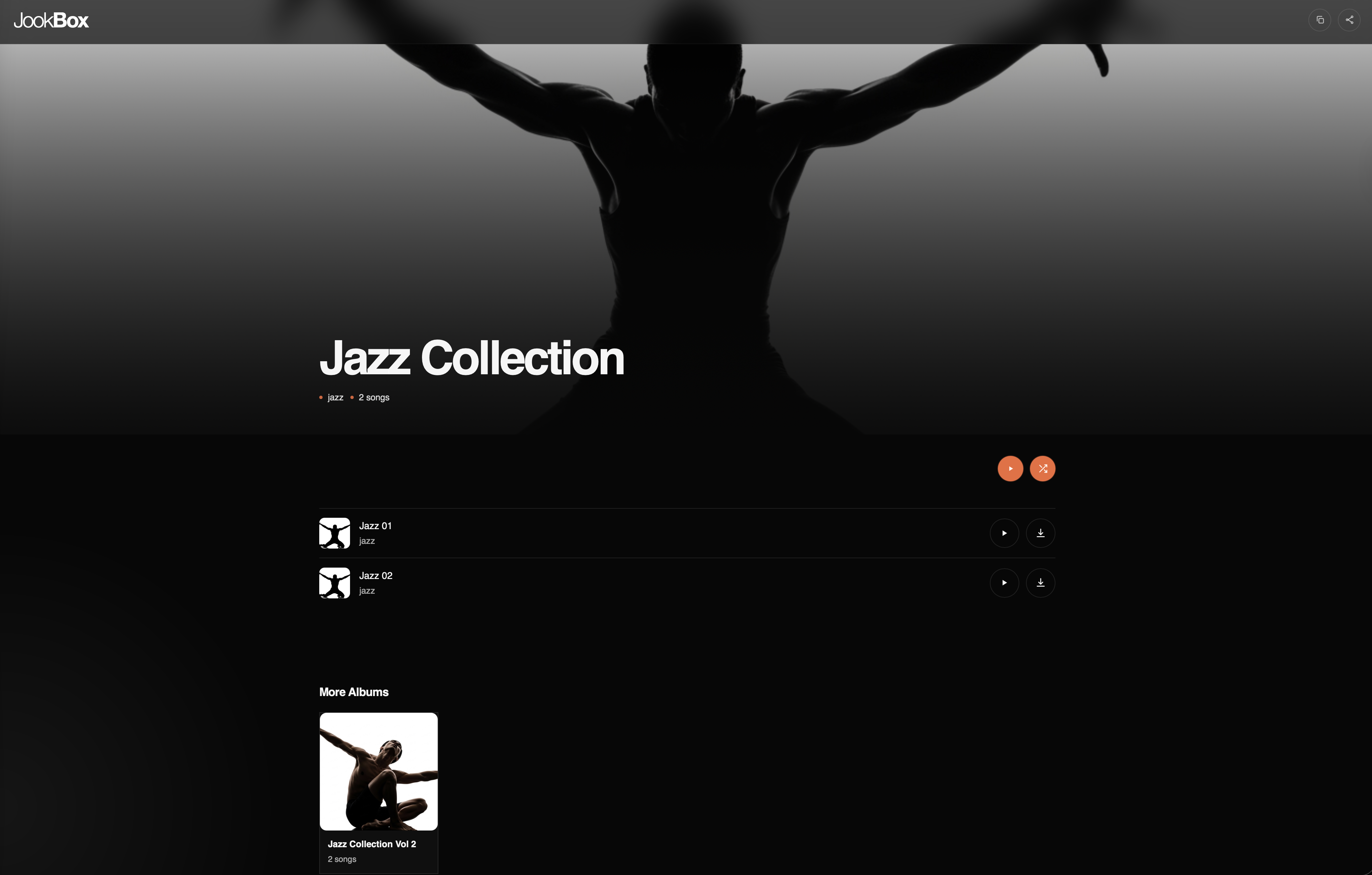 JookBox share experience